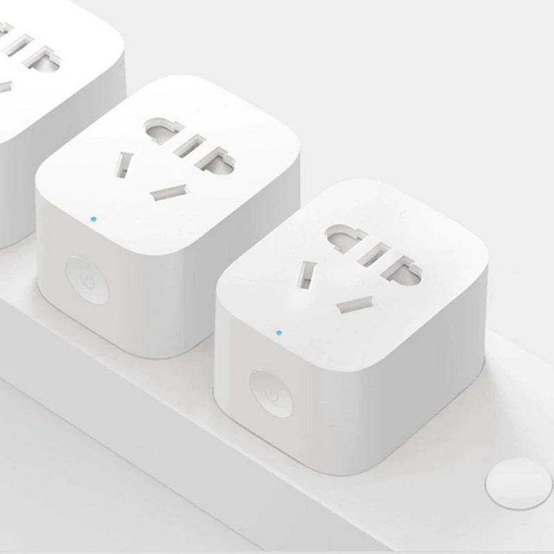 Xiaomi Mijia Smart Socket Plug Zigbee Mi Home WiFi Wireless Remote Adaptor Smart Socket Timer With APP Control Outlet No Box