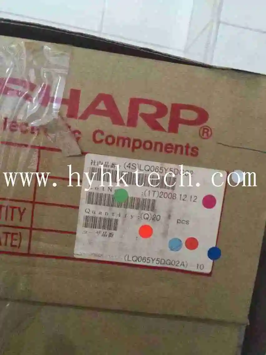 Écran LCD industriel de 6.5 pouces, neuf et A +, en stock, testé avant l'expédition