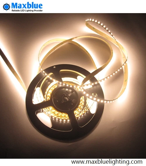 5M DC24V Superbright 2835SMD LED (22-24lm/led), CRI>80Ra 3000-6500K 120leds per Meter Nonwaterproof LED Strip Light