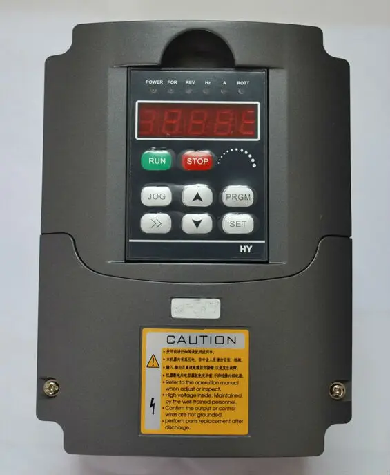 

220V Variable Frequency Drive Inverter 4000watt 5HP Power 16A VFD For Speed Control 4.0KW Motor 0-400Hz