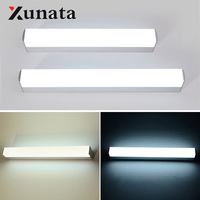 LED Wall Lamp 12W 16W 22W Waterproof Bathroom Wall Light Cabinet Mirror Lamp Dressing Room Kitchen Wall Lamp Lighting AC85-265V
