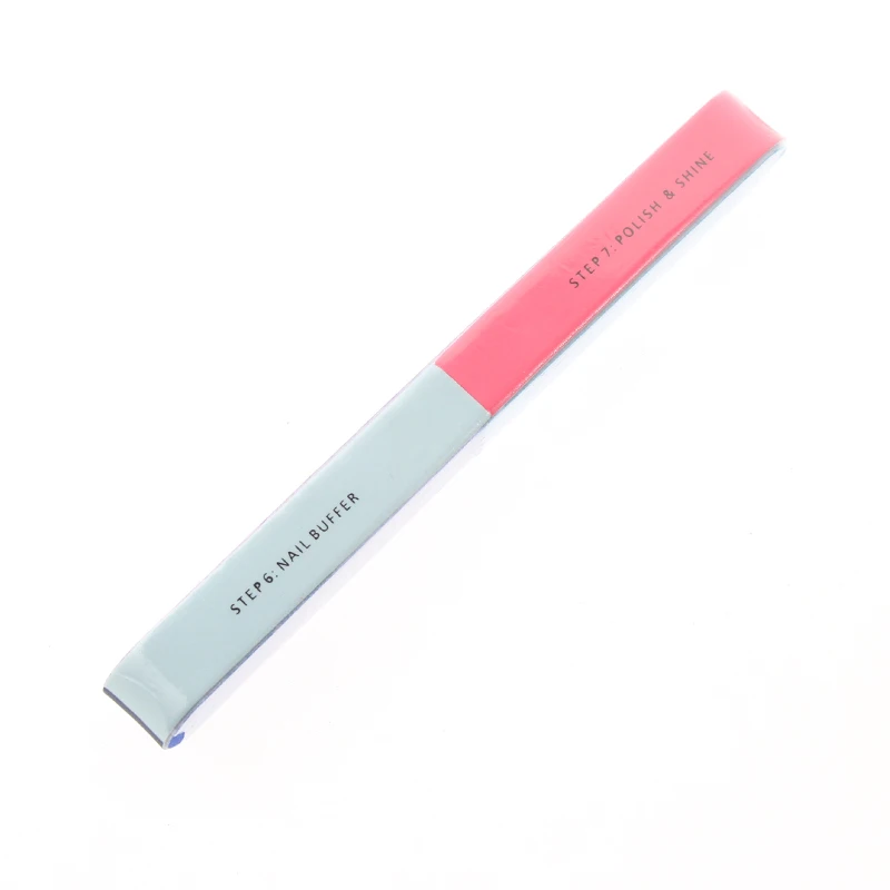 2Pcs/Set 7 in 1 Ways 4 Sides Bloc Polissoir Ongles Limas Para Manicura Nail File Gel Polish Sand Nails Buffer Block — zdjęcie 3