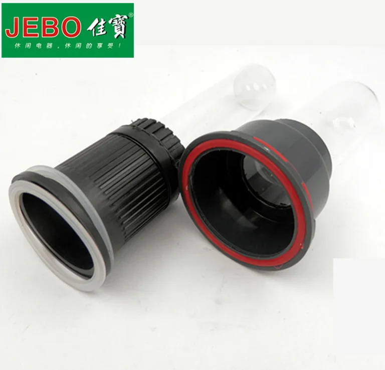 JEBO Aquarium UV Sterilizer Lamp Pond Fish Tank UV Kill Algae Ultraviolet Filter Clarifier Water Cleaner AC220-240V 5W-36W