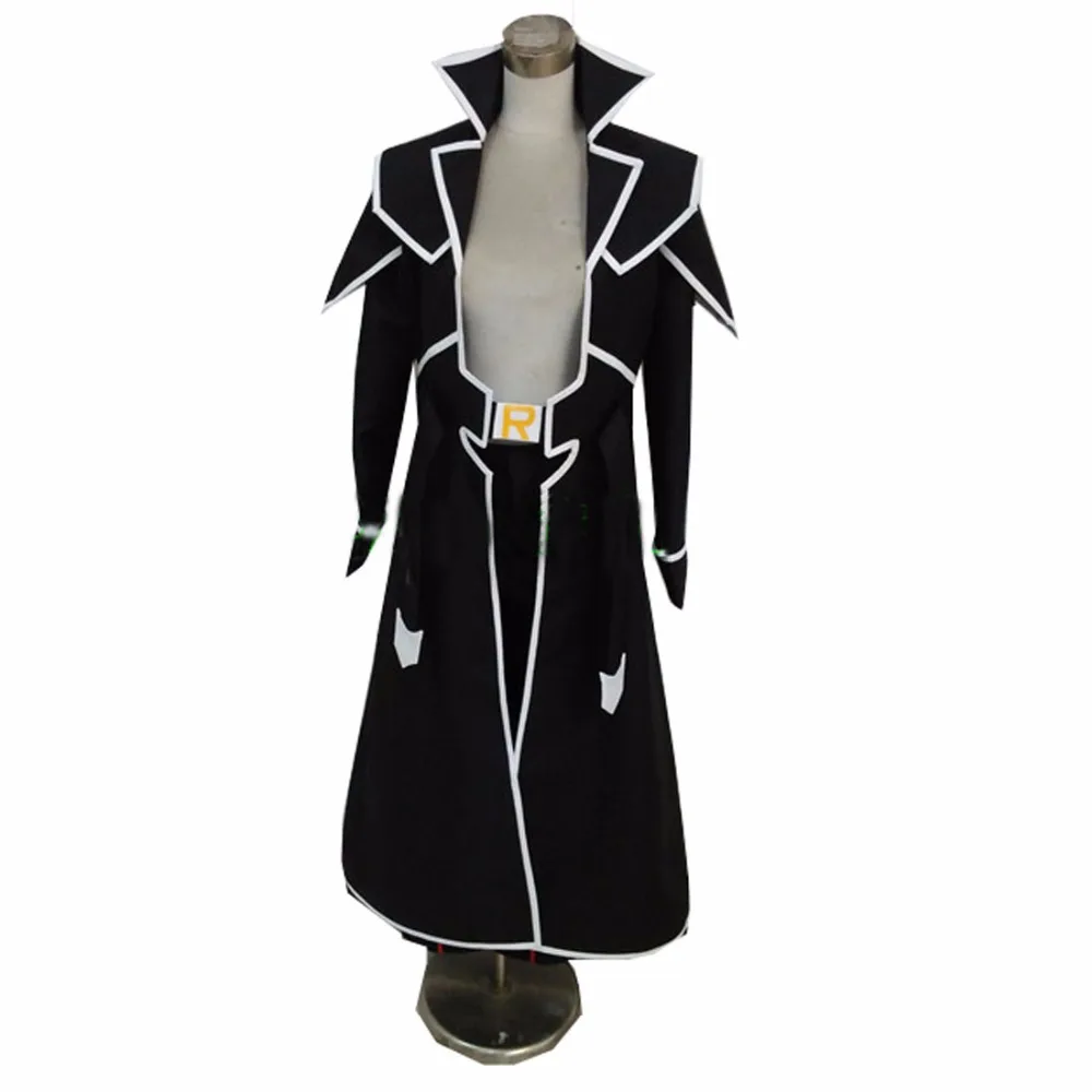 

2018 Yu-Gi-Oh! Duel Monsters GX Zane Truesdale Ryo Marufuji Uniform COS Clothing Cosplay Costume