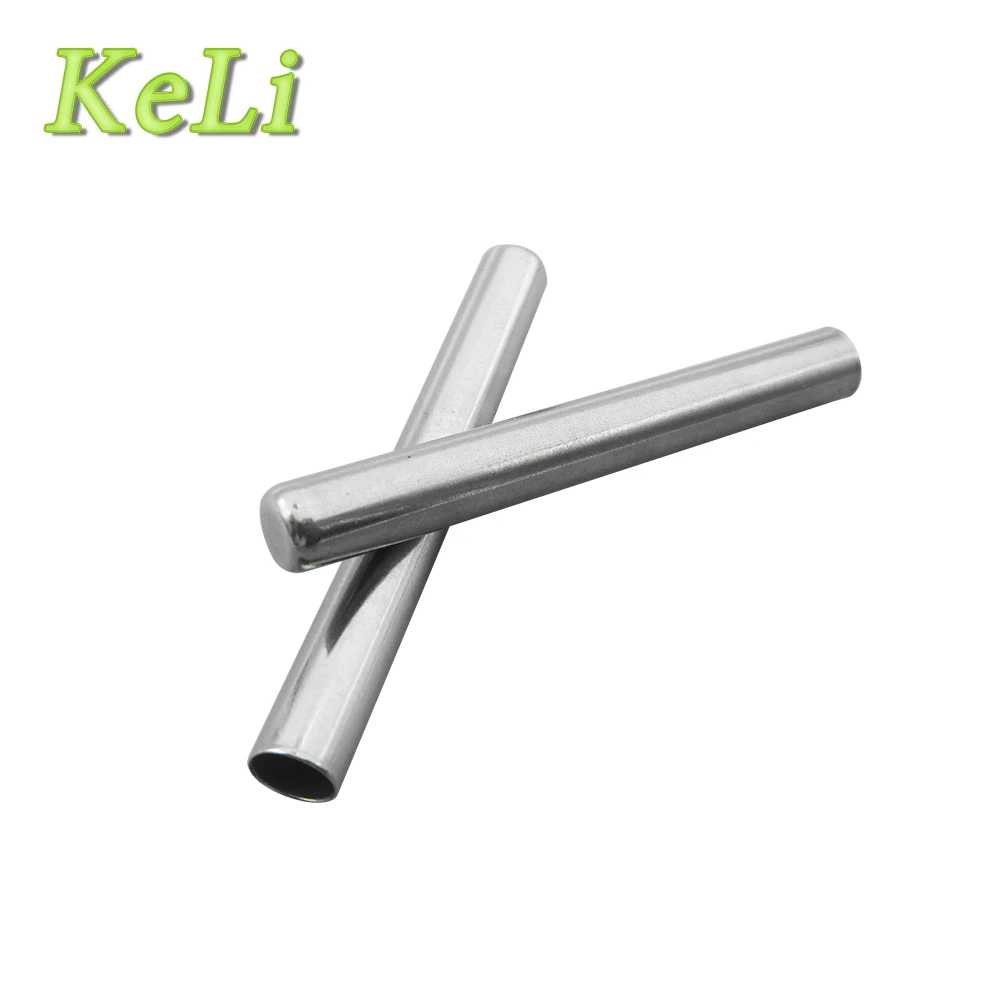 10pcs/lot PT100 DS18B20 Temperature Sensor Stainless Steel Casing Pipes Protective Sleeve 6*50mm Y