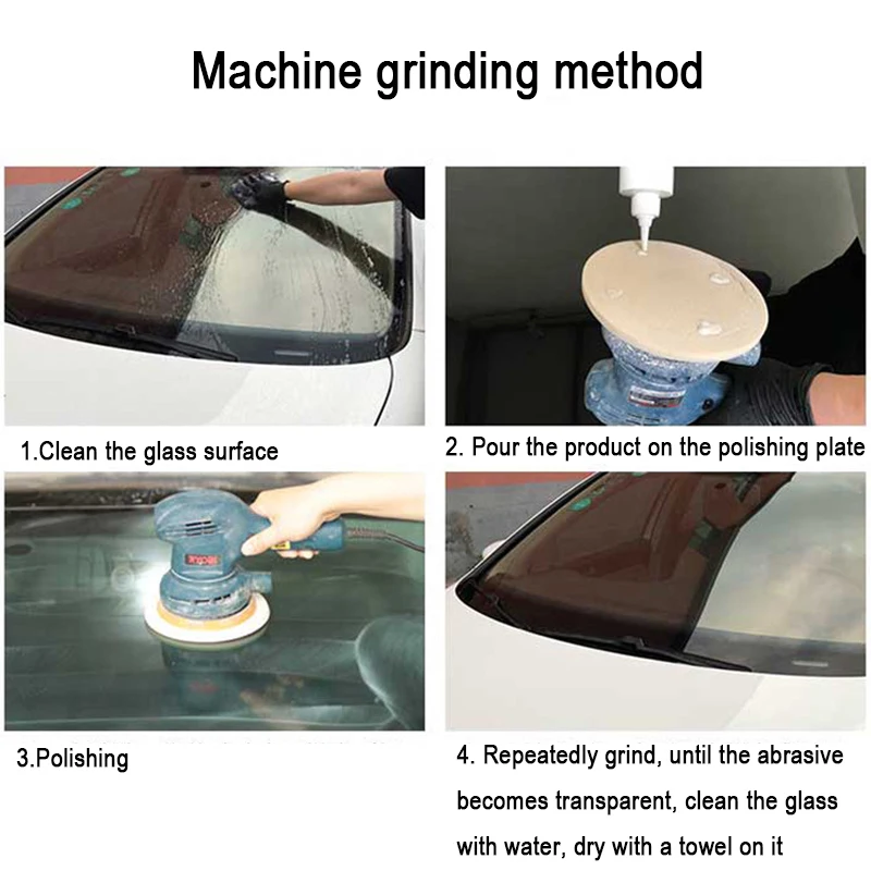 Polishing Paste Glass  Abrasive Grinding Polishing Needle For car window glass care paint remove scratch