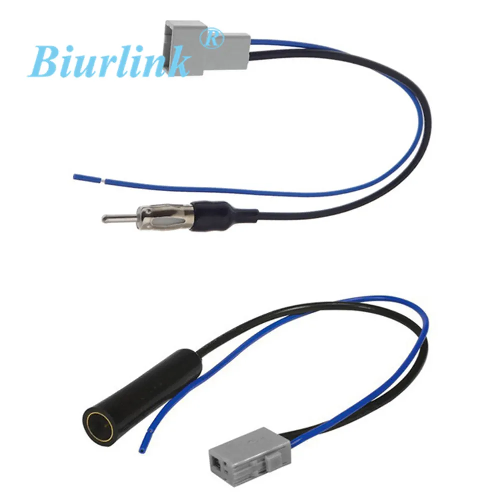 Biurlink Radio Antenna Cable Female with Male for Honda Car