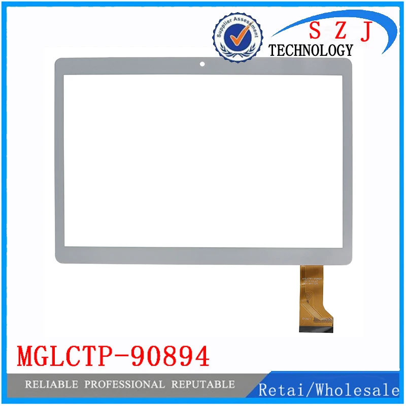 

New 9.6'' inch MTK8752 MTK6592 Tablet Touch Screen Panel Glass Digitizer FPC number MGLCTP-90894 white screen Free shipping