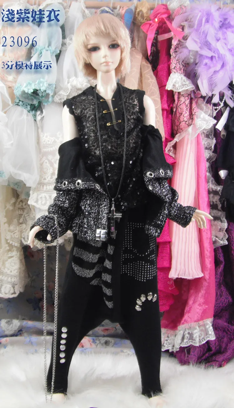 

1/4 1/3 Scale BJD Coat+Vest+Pants set for BJD/SD MSD SD13 Girl SSDF Uncle Clothes Not Included Doll And Other Accessories 1555