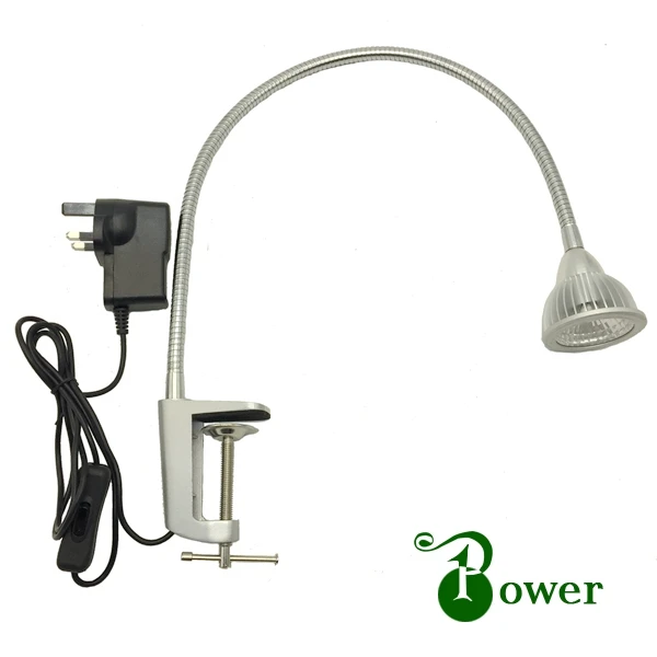 5W LED CLAMP ON DESK LIGHTS