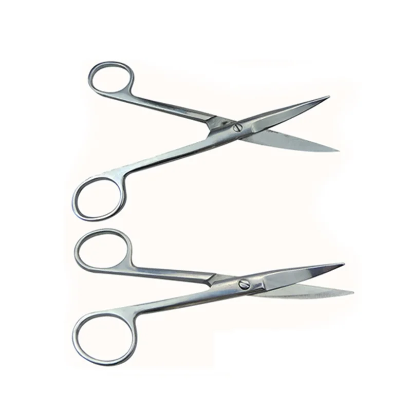 14/16/18cm Pet Veterinary  Stainless Steel hv3n Surgical scissors Surgery Anatomy Surgical Scissors Surgical Tool Kit