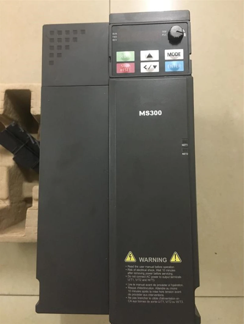 

VFD45AMS43ANSAA VFD Standard Compact Drive MS300 Series 22KW 30HP 3 phase AC 380V-480VAC 0-599HZ