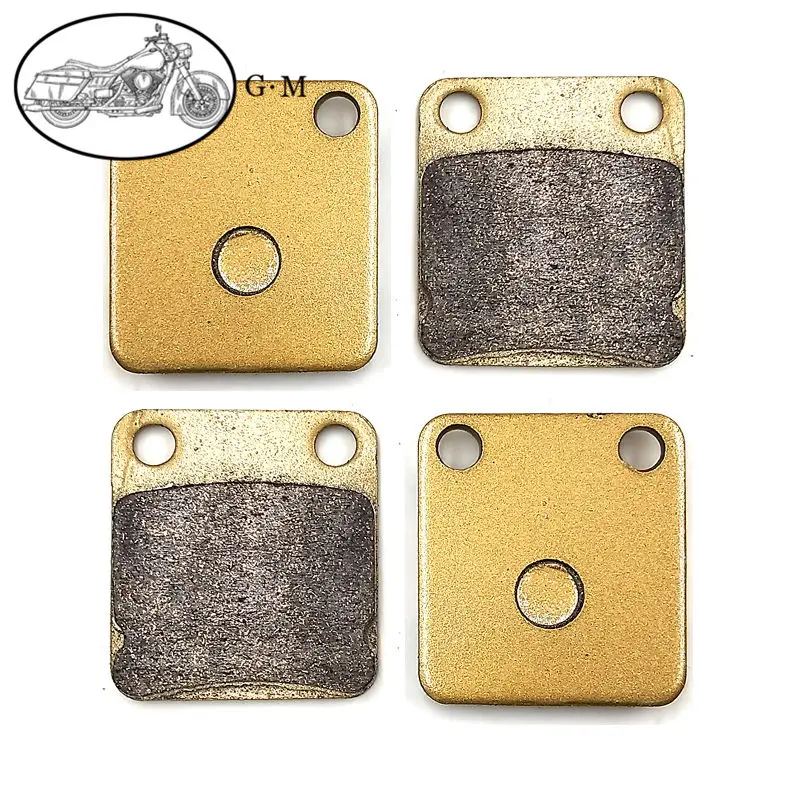 

Motorcycle Front Brake Pads For YAMAHA ATV Wolverine YFM350 XV/XW/XX/XY 2WD 2006 2007 2008 2009