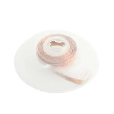

2mm x 1.5M Copper Braided Wire Desoldering Wick Spool Clear
