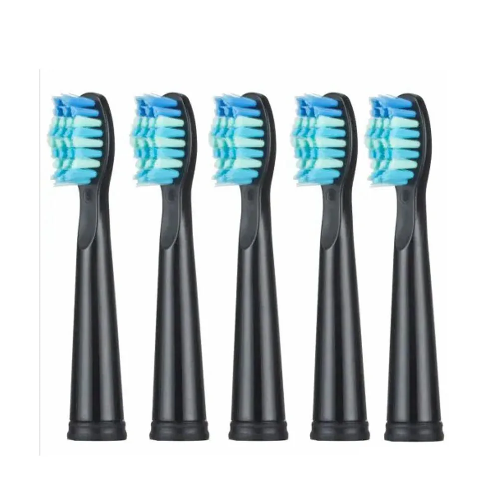 5pcs/Set Seago Toothbrush Head for Seago SG610 SG908 SG917 910 507 515 949 958 Toothbrush Electric Replacement Tooth Brush Head