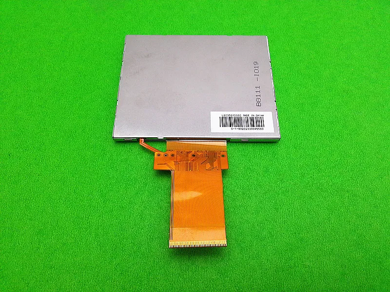 Tela lcd original 3.5 polegadas + painel touch para tomtom one v3, gps, envio grátis