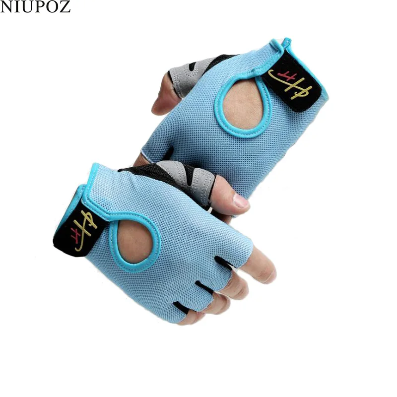 

Half Finger Outdoor Sport Gloves Men & Women Cycling Gloves Luvas Guantes Protect Fitness Climbing Fingerless Glove S1