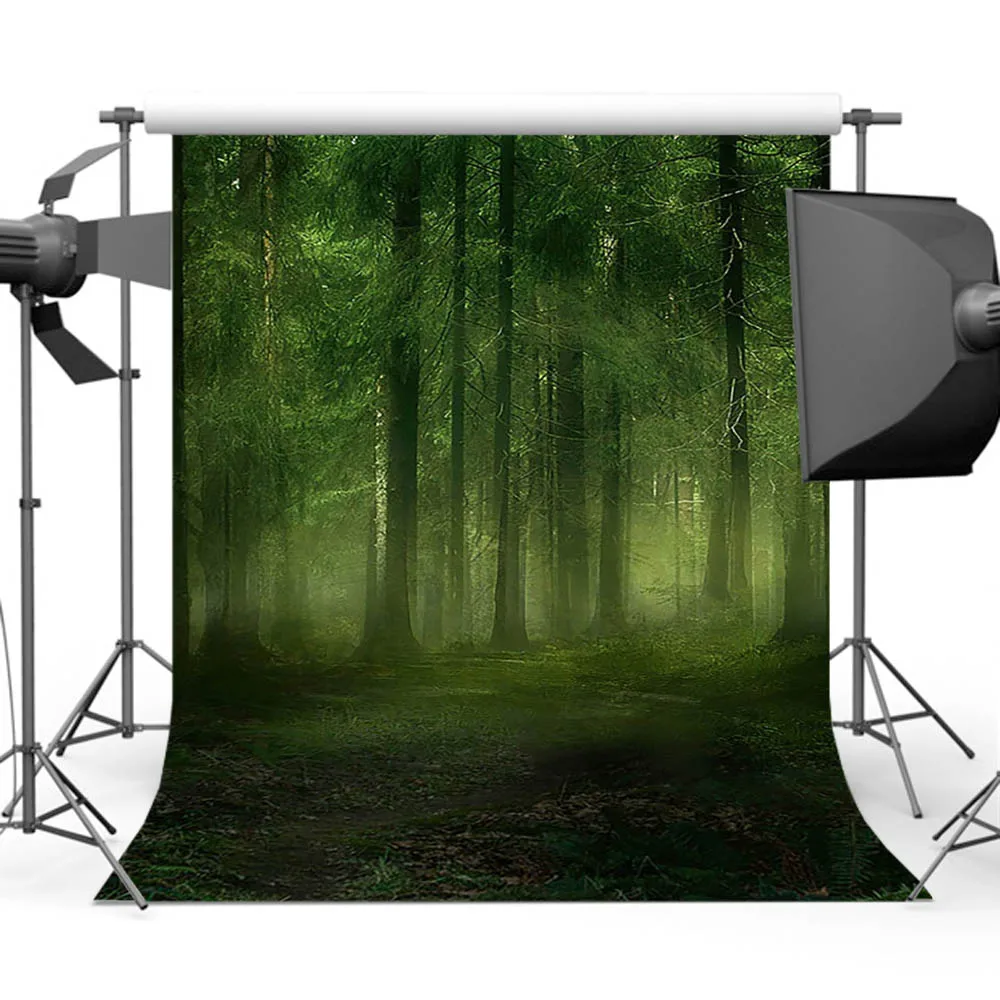 

Dreamy Forest Photography Background Quiet Photo Backdrop Booth Studio Computer Printed ZH-275