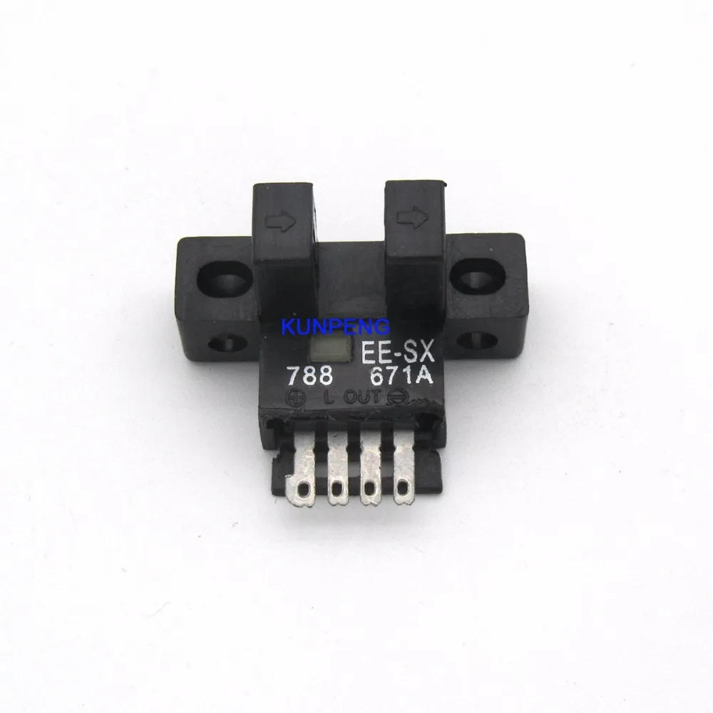 1PCS #EE-SX671A 5MM Slotted Optical Switch Photoelectric sensor fit for Tajima embroidery machine