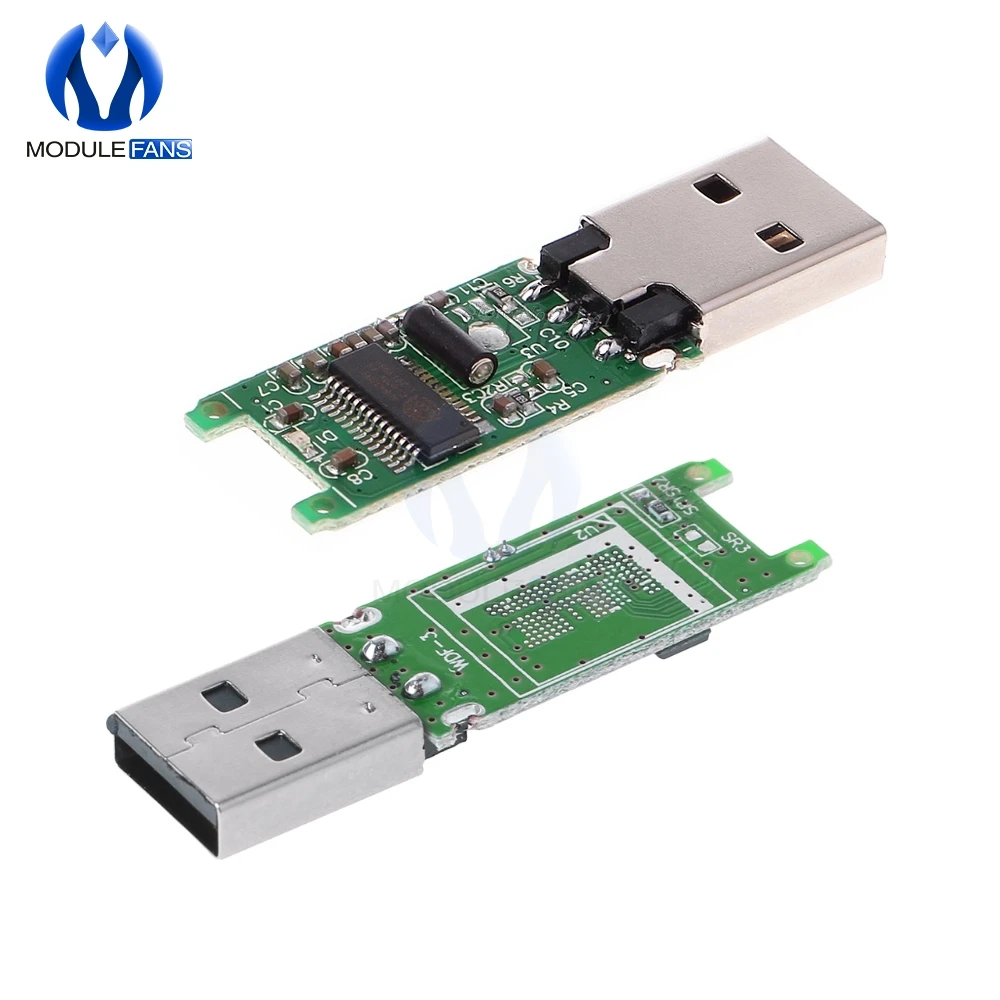 USB 2.0 eMMC Adapter eMCP 162 186 PCB Main Board Module Without Flash Memory eMMC Adapter With Shell Case Box