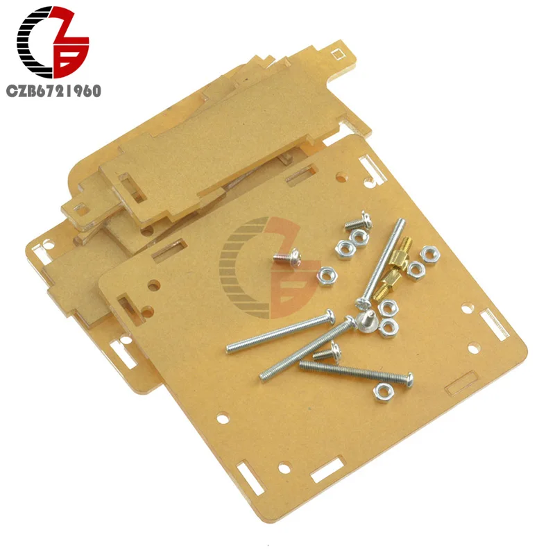 Transistor Tester Case Protection Case Box Transparent Shell for Inductor Capacitor Meter MG328 Multifunction