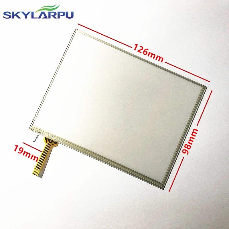 

Skylarpu 5,7 "дюймовый 126 мм * 98 мм (сварной) сенсорный экран для 127 мм * 99 мм сенсорный экран планшета стекло запасная часть