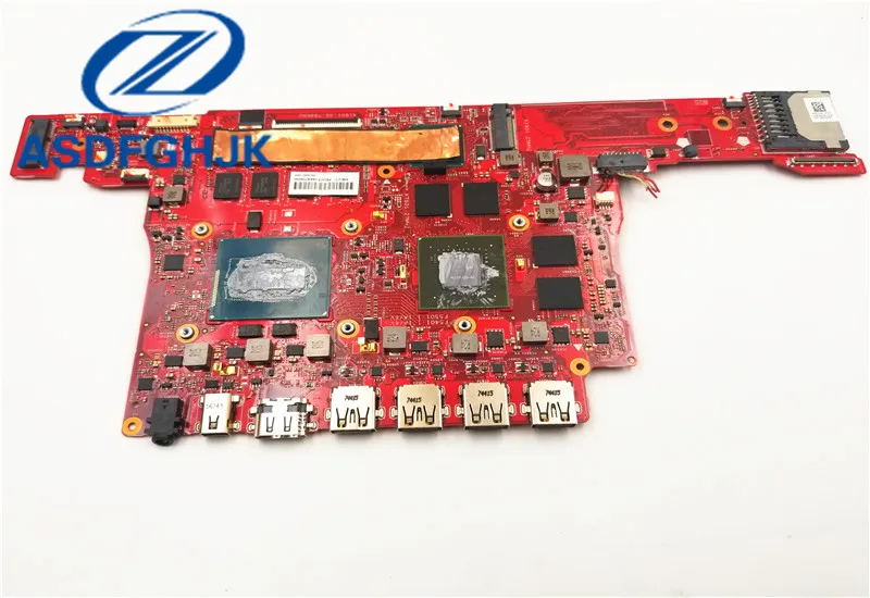 455.02q01.0003 Laptop Motherboard For HP FOR OMEN 15 15-5013DX 15-5000 15-5114TX Motherboard  SR1PX i7-4710HQ CPU GTX860M DDR3L