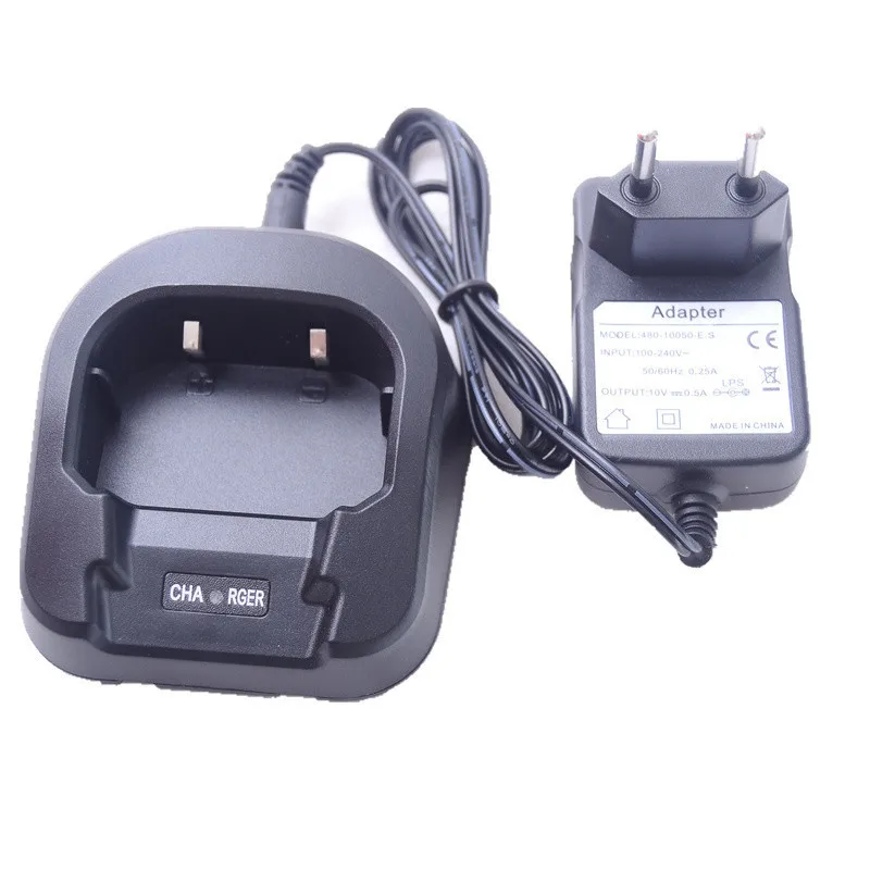 Original Baofeng UV82 Charger Walkie Talkie Accessories Li-ion Battery Desktop Charger For bf UV-82 UV-89 UV-8D Radio