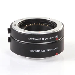 FOTGA Auto Focus Macro Extension Tube 10mm+16mm Set for Nikon 1 mount J1 J2 J3 V1 Cam