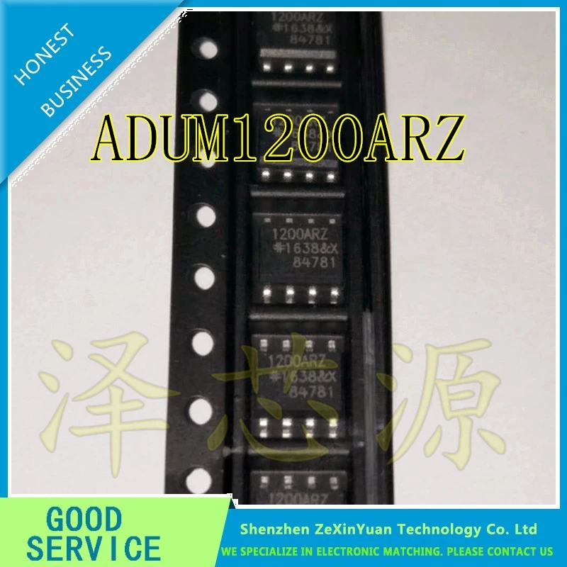 

10PCS/LOT 1200ARZ ADUM1200ARZ ADUM1200 ADUM1200 PACKAGE SOP-8 DIGITAL ISOLATORS 100% NEW ORIGINAL QUALITY ASSURANCE