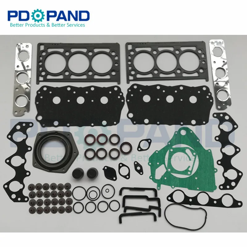 

25K4F KV6 Engine Overhaul Gasket Kit forLand Rover Freelander/Rover 75/Tourer/MG ZS Hatchback/ZT Saloon 2.5 V6