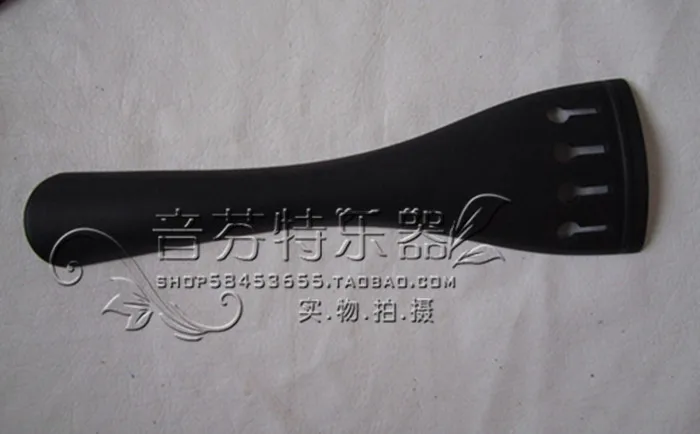 

Violin bass tailpiece carbon fiber tailpiece