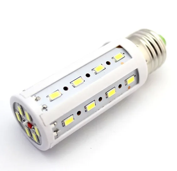 50pcs free by Fedex smd 5630 42leds e27 10w 1000Lm led Corn light CE&RoHS certification, Cold White 5500-6500K