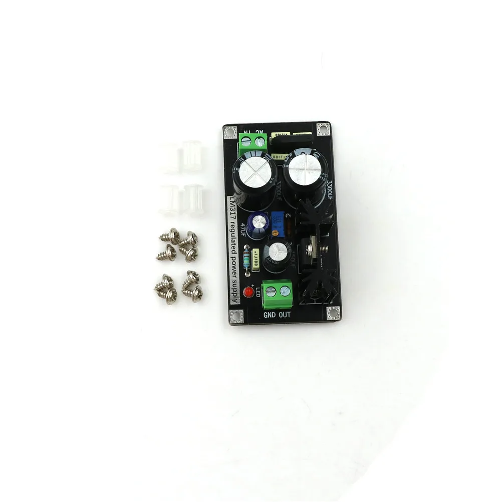 1PC LM317 Adjustable Regulated Rectifier Filter Power Board Module Supply