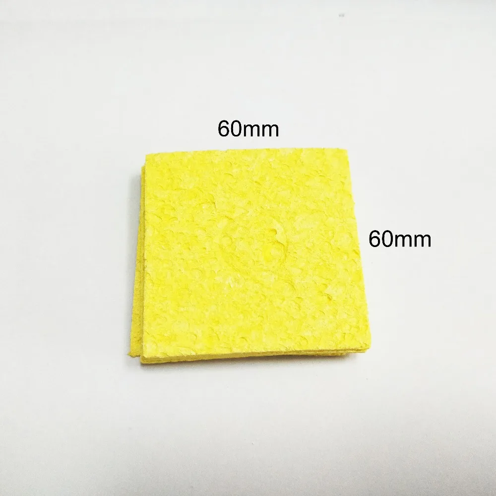 50pcs/lot Soldering Iron Tip Cleaning Sponge Cleaner Soldering Accessories