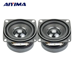 AIYIMA 2 sztuk 2 Cal głośnik pełnozakresowy 4 Ohm 5W Mini głośnik niskotonowy DIY głośnik kina domowego Subwoofer Audio