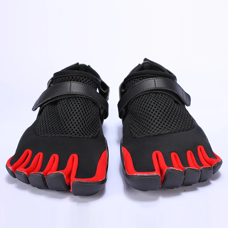 Big Size 45 44 Sale Yas Bae Design Rubber with Five Fingers Outdoor Slip Resistant Breathable Light weight sneakers Shoe for Men