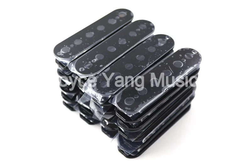 Niko 8pcs Black Electric Guitar Double Coil Pickup Humbucker Slug Bobbin Covers Wholesales