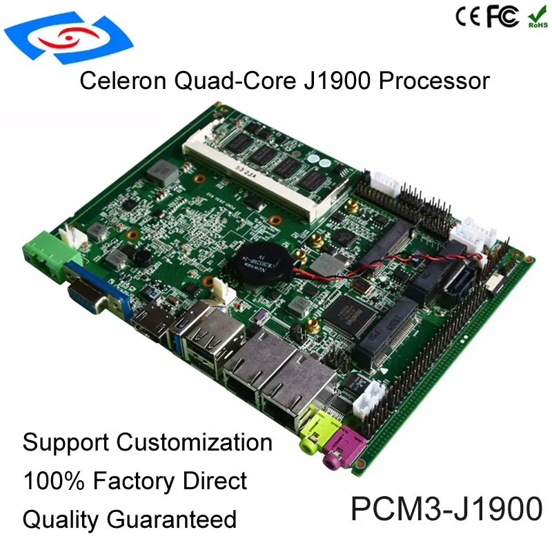 Factory Price Mini ITX All In One Industrial Motherboard With Touch Function For Embedded Mainboard