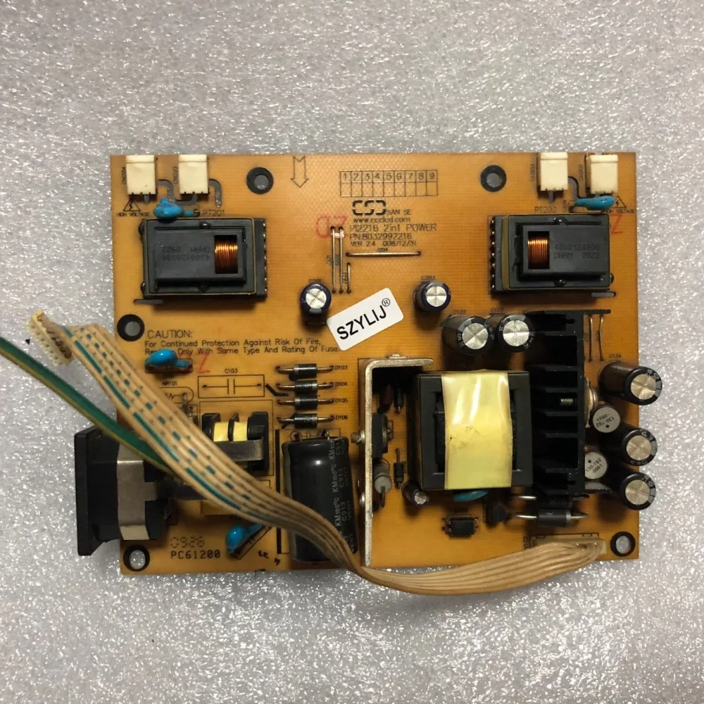 SZYLIJ Ban Đầu 226DM 227AM 237AM Nguồn Cung Cấp Điện Áp Cao Ban PI2216 PN:8032992216