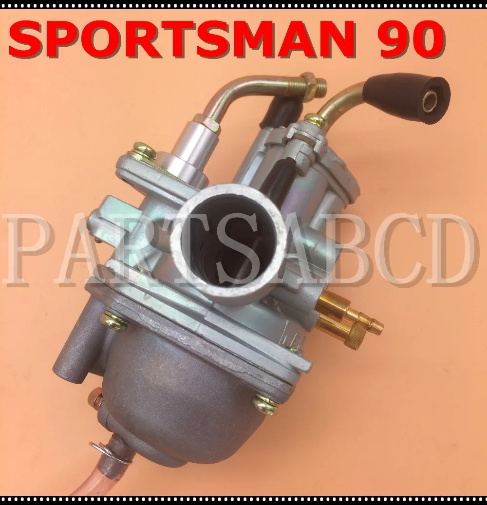 

Carburetor For POLARIS SPORTSMAN 90 2004 ATV Manual Cable Choke 90cc Carb 2 Stroke