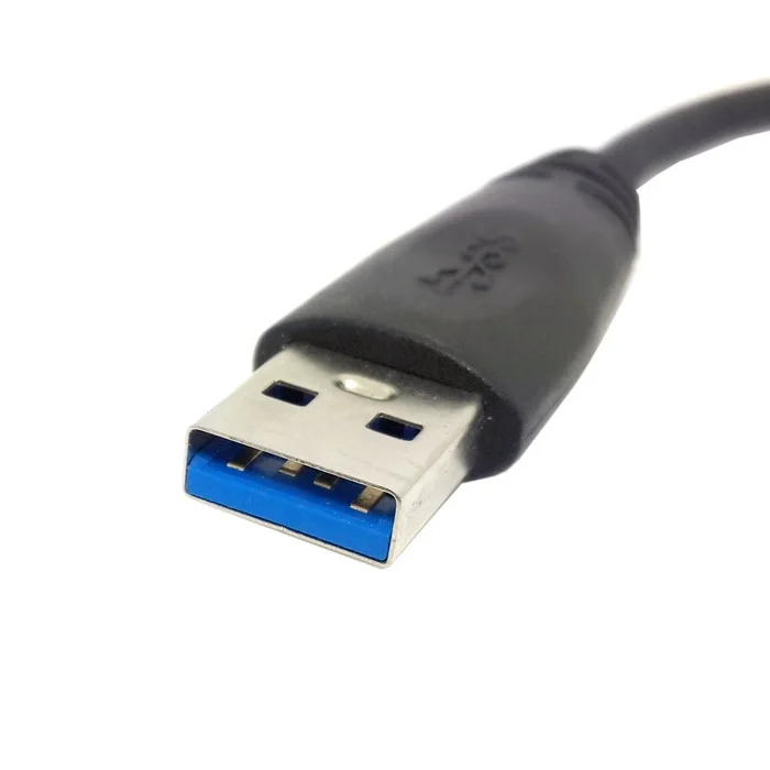 5Gbps Super speed Straight & 90 Degree Left Angled USB 3.0 to SATA 22 Pin 2.5