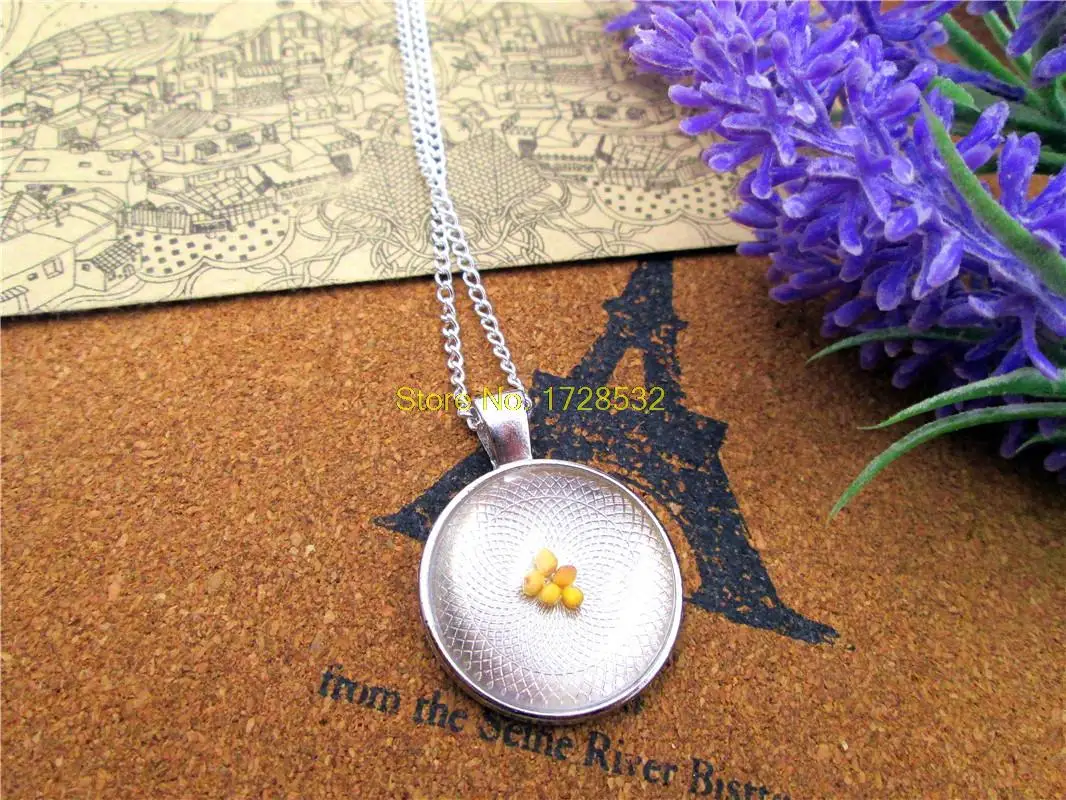 Necklace real mustard seed necklace  faith - mustard seed in heart resin  necklace