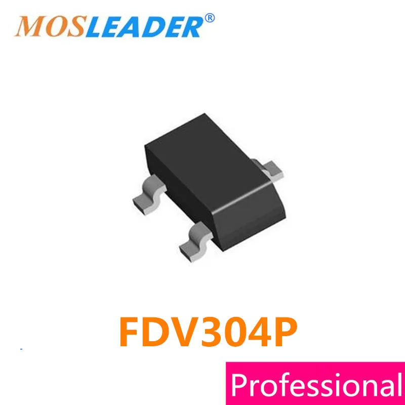 

FDV304P SOT23 500PCS P-Channel 25V 460mA 0.46A FDV304 High quality