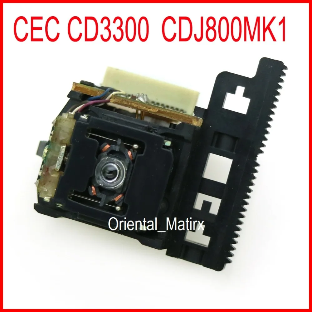 

CEC CD3300 Optical Pick-up Replacement CDJ 800 MK1 Laser Lens Lasereinheit CDJ800 MK1 For Pioneer CDJ-800 Accessories