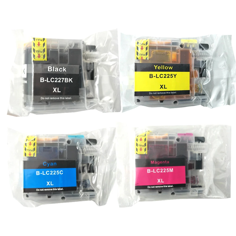 

LC225XL LC227XL Full Ink Cartridges For Brother DCP-J562DW MFC-J480DW MFC-J680DW MFC-J880DW J4120DW J4420DW Printer