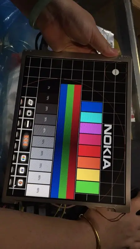 

100% original new FANUC/a-100iA molding machine touch screen molding machine a-iA series display