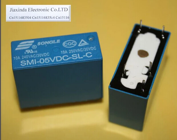 NEW SMI-05VDC-SL-C SMI-5VDC-SL-C SMI-05VDC SMI-05VDC-SL SMI05VDCSLC SMI05VDC 5VDC DC5V 5V 10A DIP5