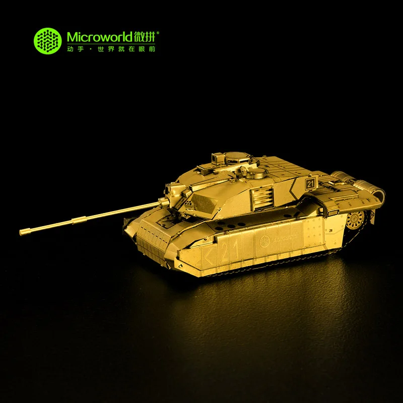 

Microworld модели FV 4034 задающая модель танка 2 своими руками лазерная резка головоломка модель танка 3D металлический пазл игрушки для взрослых подарки