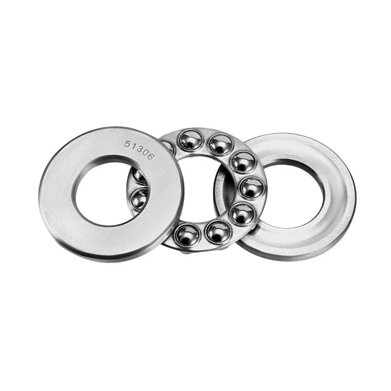 

51306 Single Direction Thrust Ball Bearings 30mm x 60mm x 21mm Bearing Steel